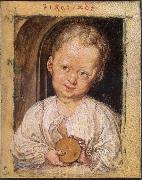 Albrecht Durer THe Infant Savior painting